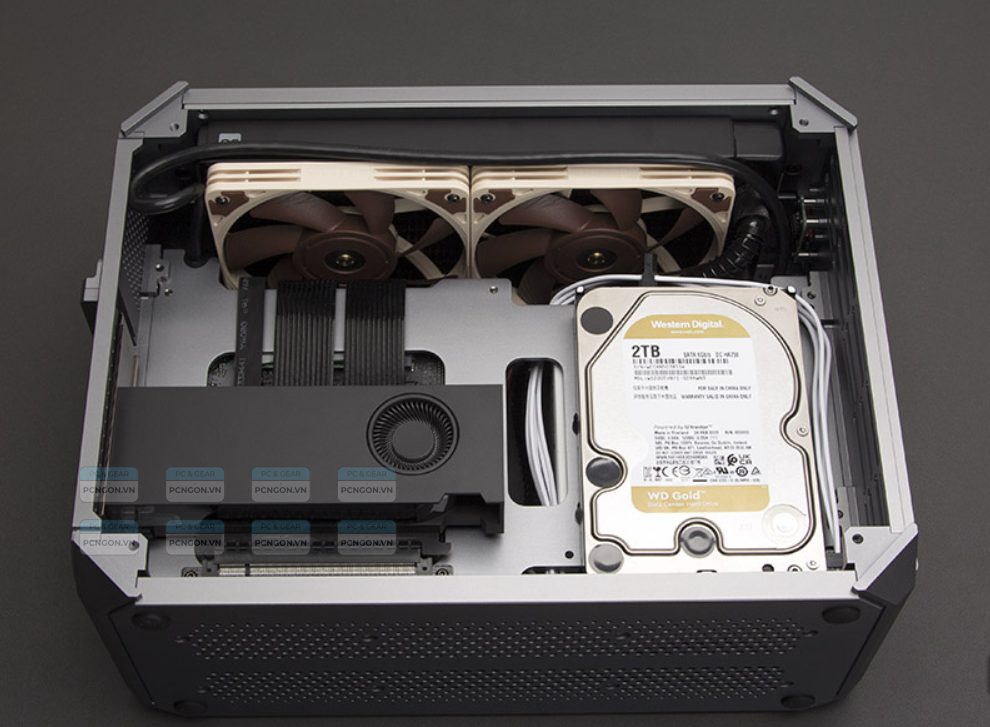 Vỏ Case Máy Tính Mini Itx Mecha A4 5