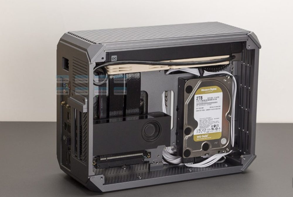 Vỏ Case Máy Tính Mini Itx Mecha A4 6