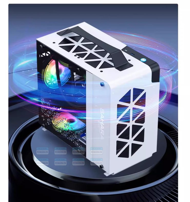 Vỏ Case Máy Tính Mini Itx Sahara Cube L1 11
