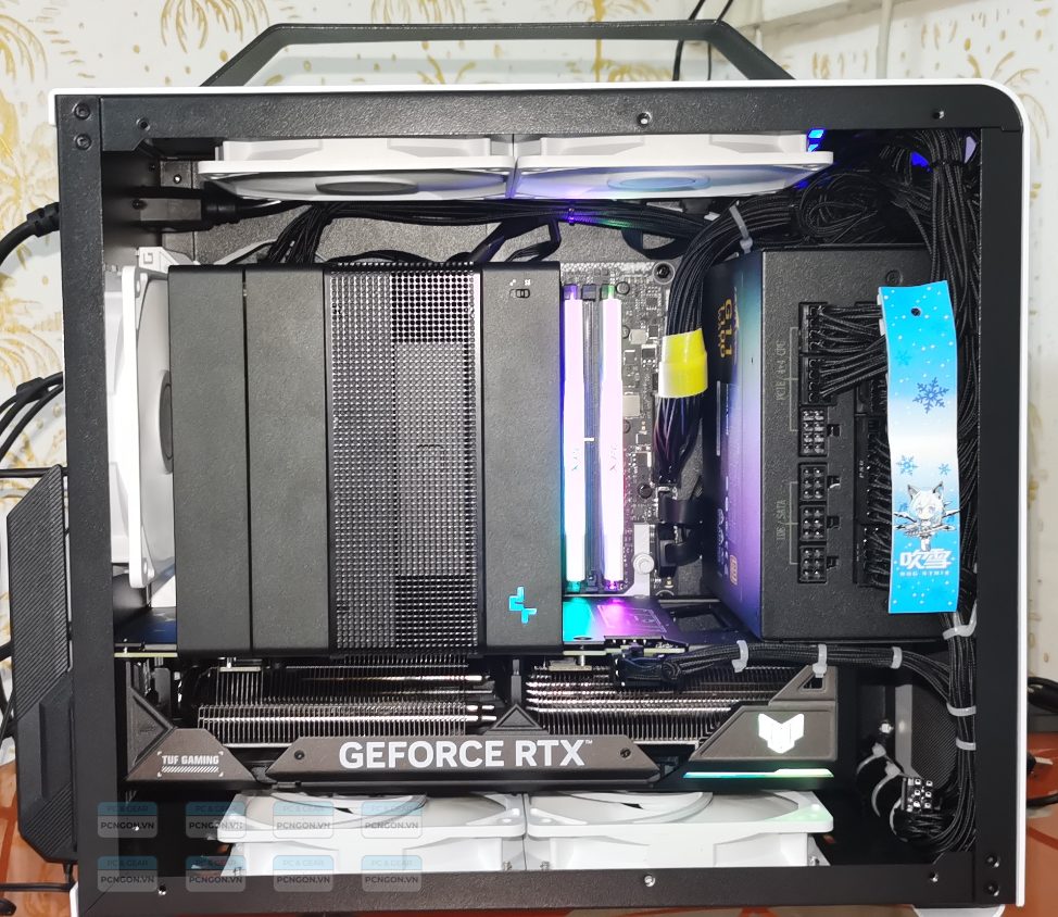 Vỏ Case Máy Tính Mini Itx Sahara Cube L1 3