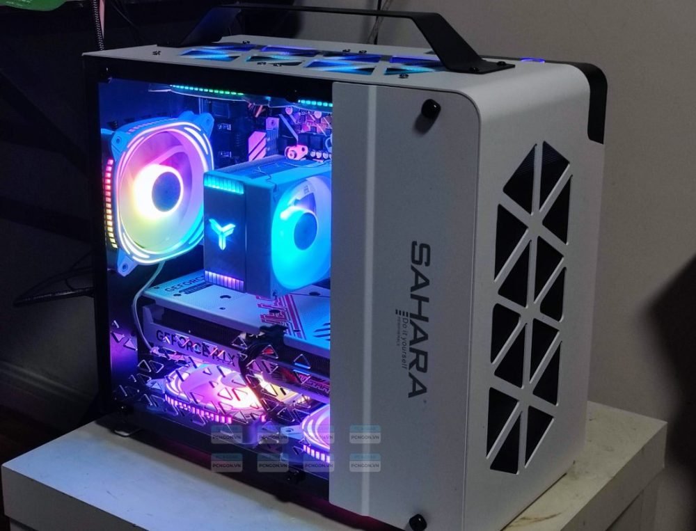 Vỏ Case Máy Tính Mini Itx Sahara Cube L1 4
