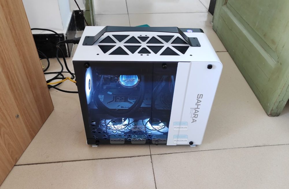Vỏ Case Máy Tính Mini Itx Sahara Cube L1 5