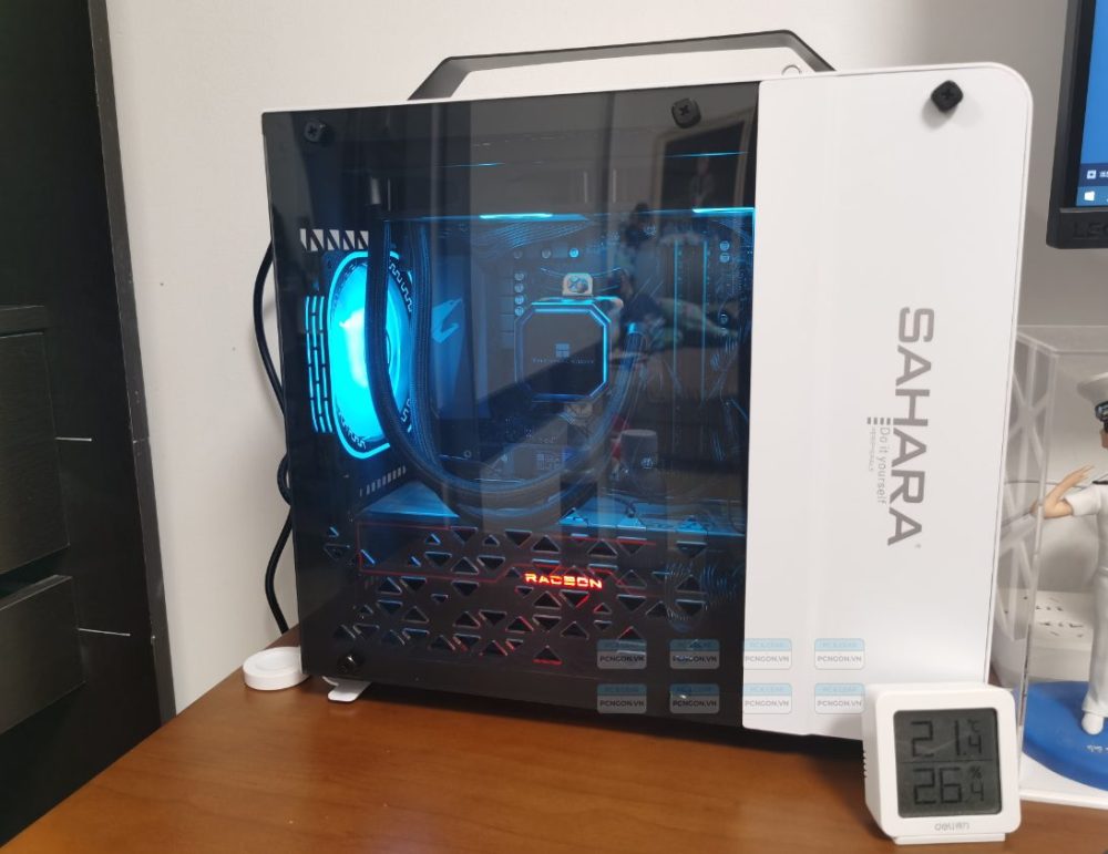 Vỏ Case Máy Tính Mini Itx Sahara Cube L1 6