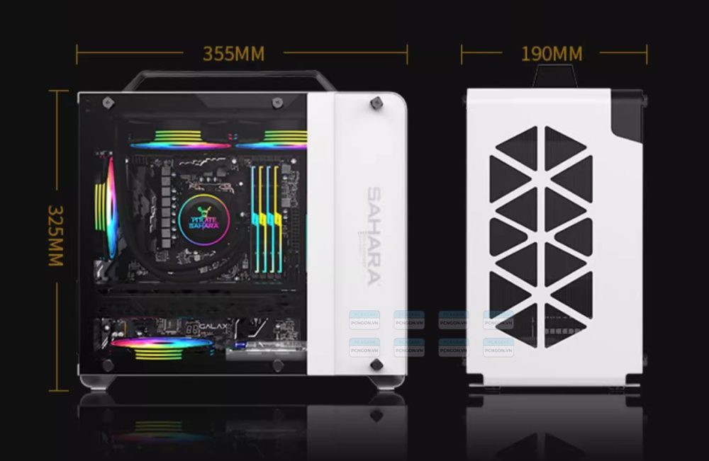 Vỏ Case Máy Tính Mini Itx Sahara Cube L1 8