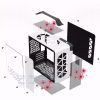 Vỏ Case Máy Tính Mini Itx Sahara Cube L1 9