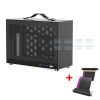 Vỏ Case Máy Tính Mini Itx Shiny Snake S450 - Đen (riser 3.0) 1