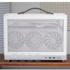 Vỏ Case Máy Tính Mini Itx Shiny Snake S450 - Đen (riser 3.0) 2