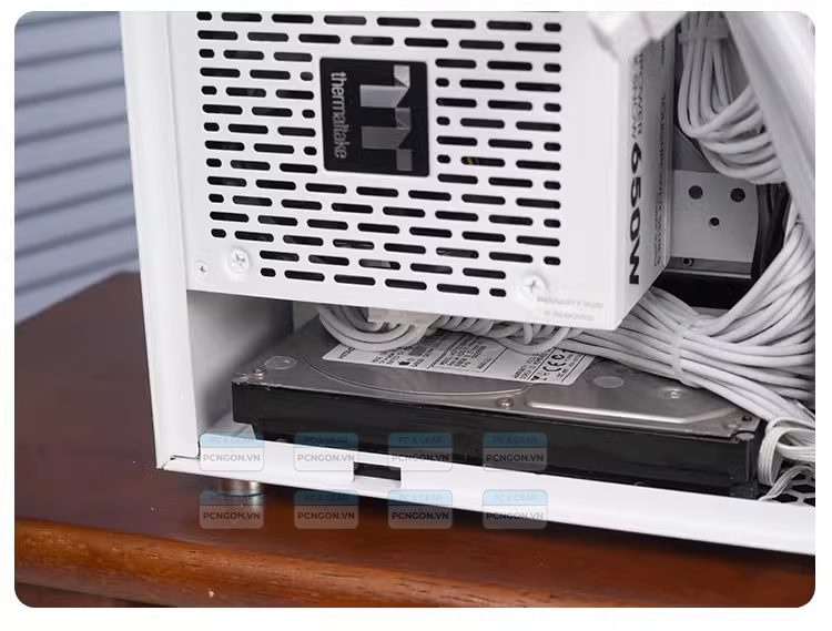 Vỏ Case Máy Tính Mini Itx Shiny Snake S450 - Đen (riser 3.0) 4
