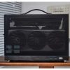 Vỏ Case Máy Tính Mini Itx Shiny Snake S450 - Đen (riser 3.0) 6