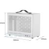 Vỏ Case Máy Tính Mini Itx Shiny Snake S450 - Đen (riser 3.0) 8