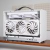 Vỏ Case Máy Tính Mini Itx Shiny Snake S450 - Đen (riser 3.0) 9