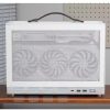 Vỏ Case Máy Tính Mini Itx Shiny Snake S450 - Đen (riser 4.0) 2