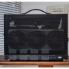 Vỏ Case Máy Tính Mini Itx Shiny Snake S450 - Đen (riser 4.0) 6