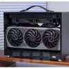 Vỏ Case Máy Tính Mini Itx Shiny Snake S450 - Đen (riser 4.0) 7