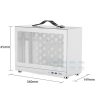 Vỏ Case Máy Tính Mini Itx Shiny Snake S450 - Đen (riser 4.0) 8