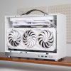 Vỏ Case Máy Tính Mini Itx Shiny Snake S450 - Đen (riser 4.0) 9