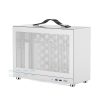 Vỏ Case Máy Tính Mini Itx Shiny Snake S450 - Trắng (riser 3.0) 11