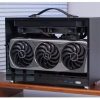 Vỏ Case Máy Tính Mini Itx Shiny Snake S450 - Trắng (riser 3.0) 6