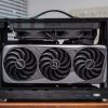 Vỏ Case Máy Tính Mini Itx Shiny Snake S450 - Trắng (riser 3.0) 9