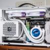 Vỏ Case Máy Tính Mini Itx Shiny Snake S450 - Trắng (riser 4.0) 10
