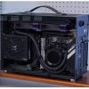 Vỏ Case Máy Tính Mini Itx Shiny Snake S450 - Trắng (riser 4.0) 2