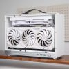 Vỏ Case Máy Tính Mini Itx Shiny Snake S450 - Trắng (riser 4.0) 8