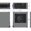 Vỏ Case Máy Tính Mini Itx Zs-d1 8