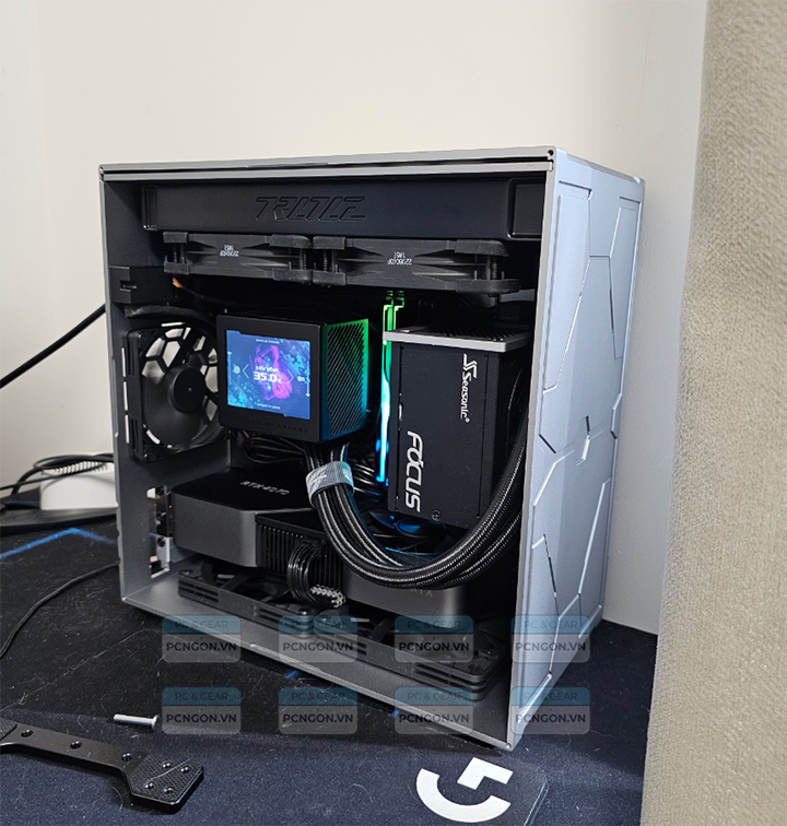 Vỏ Case Máy Tính Mini Itx Abostudio Containerm 5