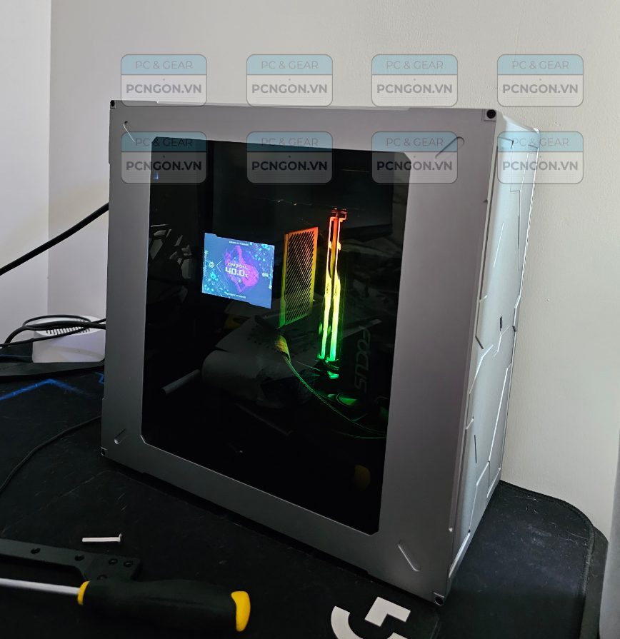 Vỏ Case Máy Tính Mini Itx Abostudio Containerm 6