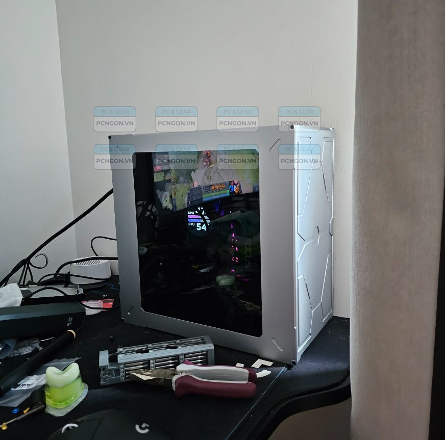 Vỏ Case Máy Tính Mini Itx Abostudio Containerm 7