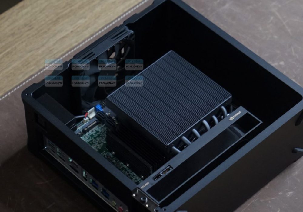 Vỏ Case Máy Tính Mini Itx Abostudio Containerxs 1