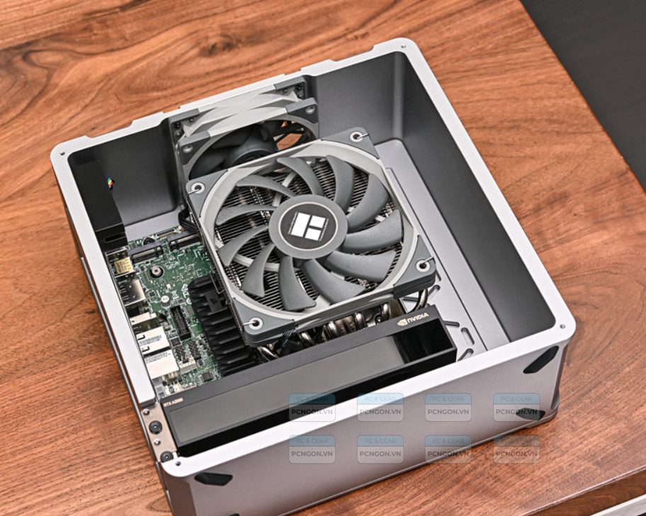 Vỏ Case Máy Tính Mini Itx Abostudio Containerxs 9