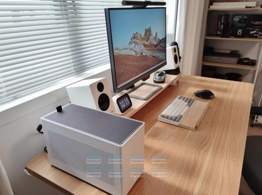 Vỏ Case Máy Tính Mini Itx Acat X1 9