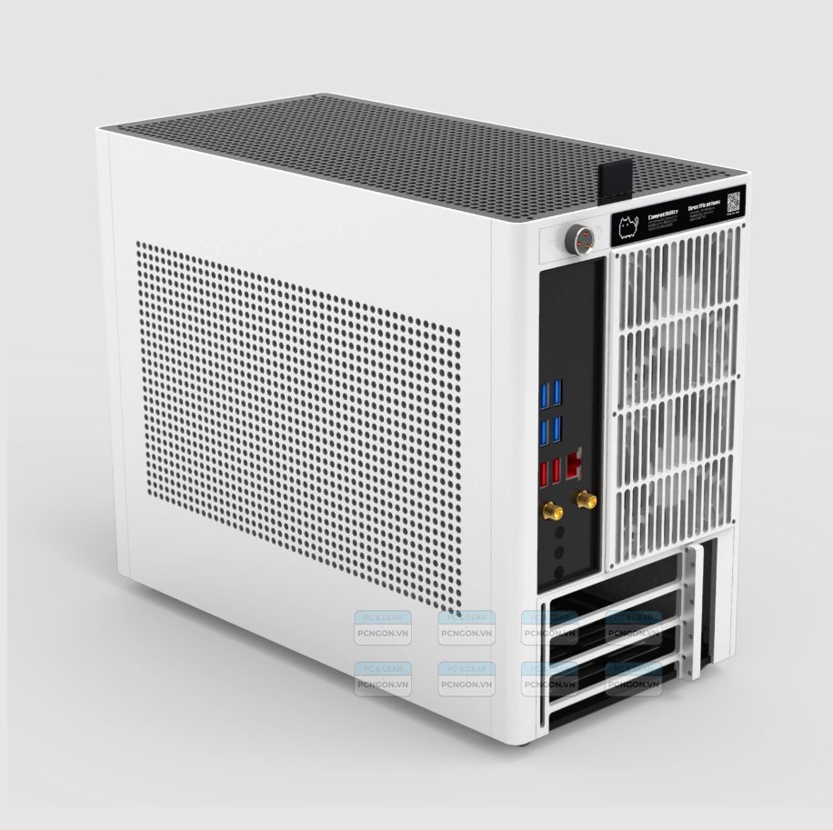 Vỏ Case Máy Tính Mini Itx Acat X2 1