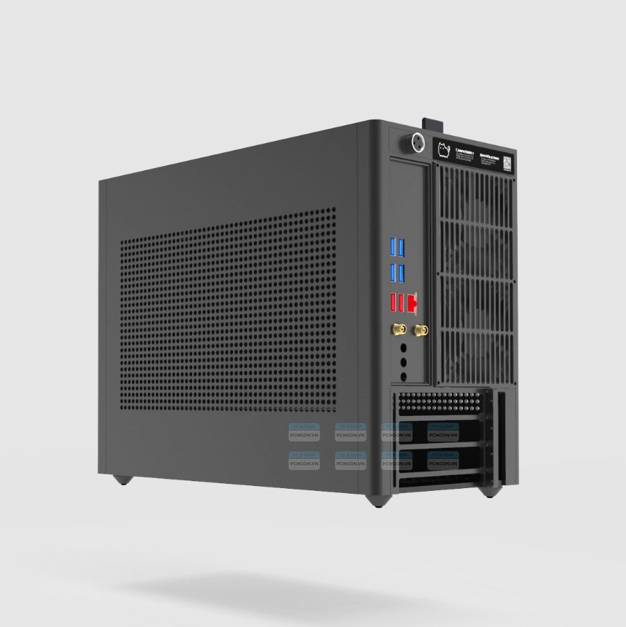 Vỏ Case Máy Tính Mini Itx Acat X2 2