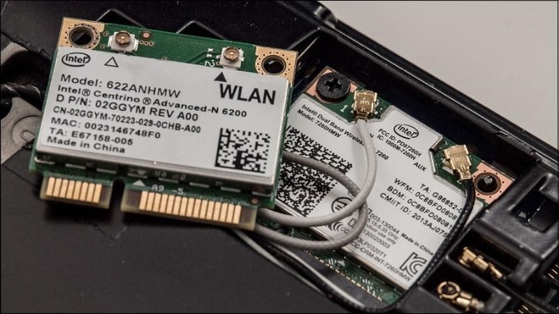 Những dấu hiệu cơ bản để nhận biết được card mạng wifi laptop bị lỗi