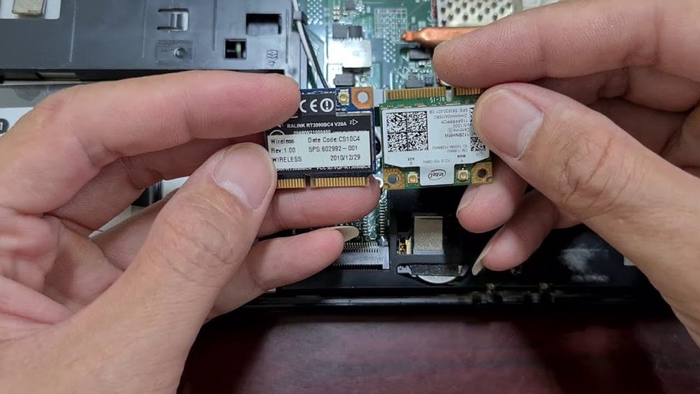 Giới thiệu về card mạng wifi laptop