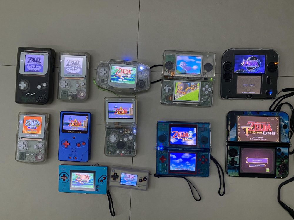 Lịch sử của Handheld console