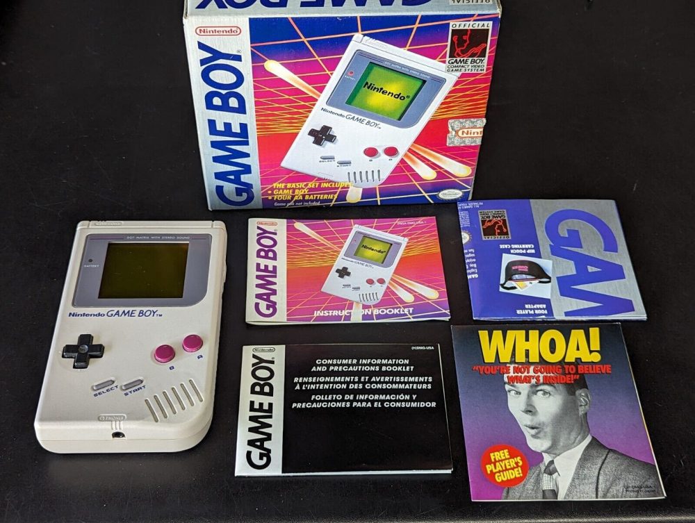 Thời kỳ phát triển của Handheld console ( máy chơi game cầm tay)