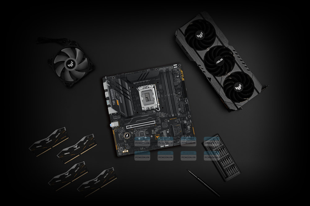Mainboard Asus Tuf Gaming B760m-e D4 3