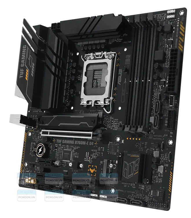 Mainboard Asus Tuf Gaming B760m-e D4 4