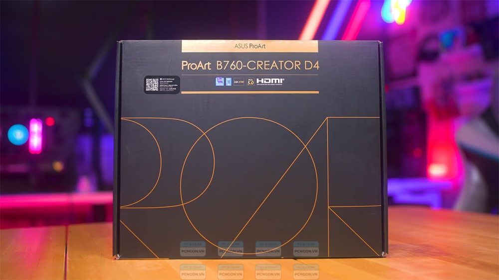Mainboard Asus B760 Proart Creator Ddr4 2