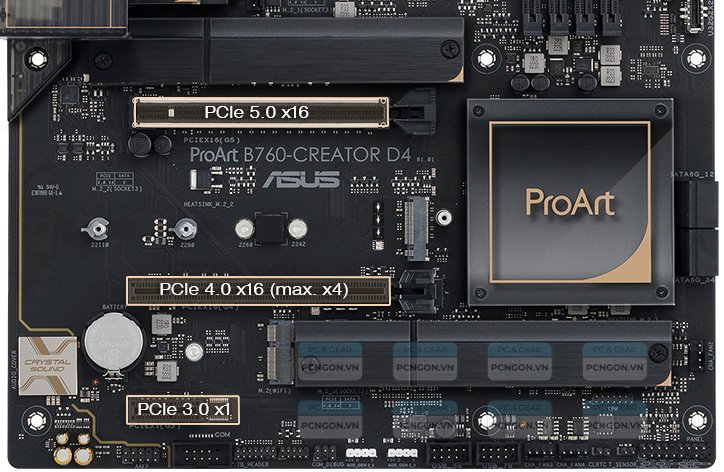 Mainboard Asus B760 Proart Creator Ddr4 4