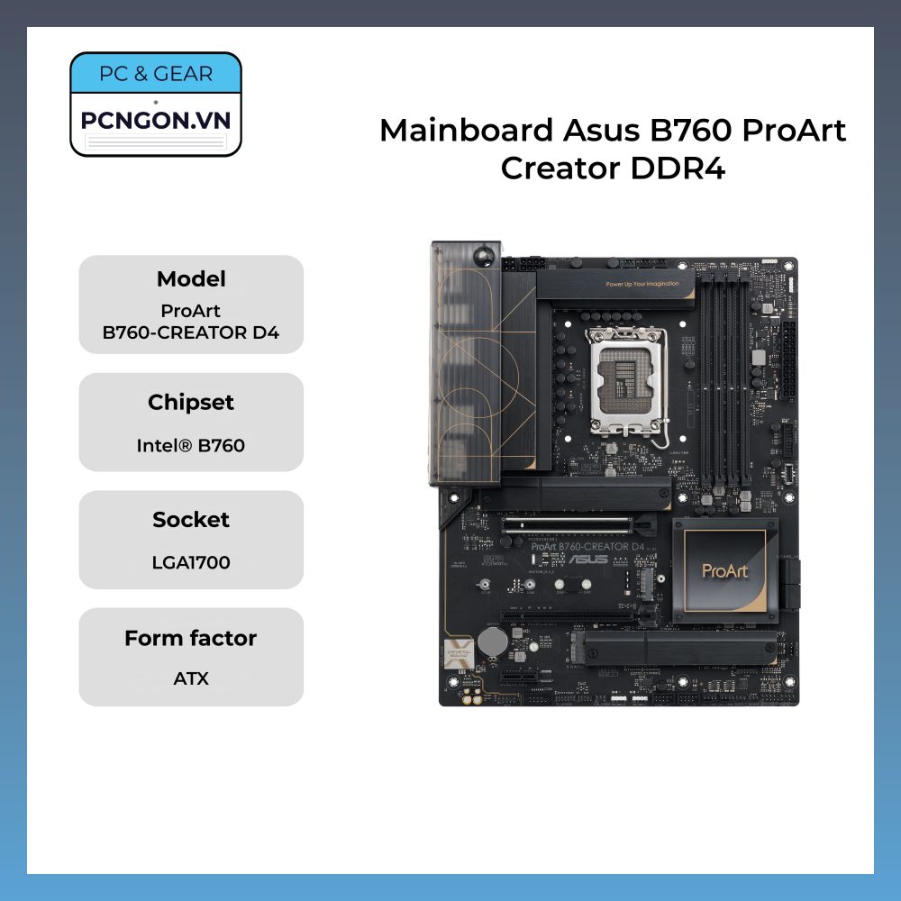 Mainboard Asus B760 Proart Creator Ddr4