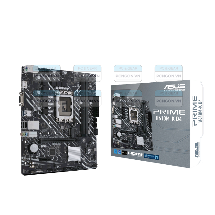 Mainboard Asus H610m-k Prime Ddr4 3