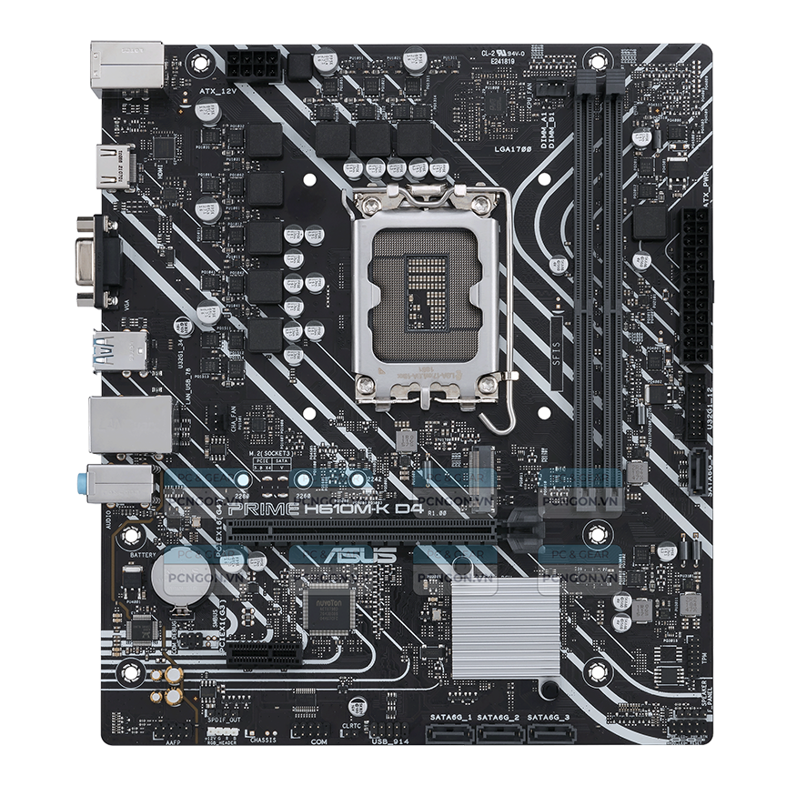Mainboard Asus H610m-k Prime Ddr4 4