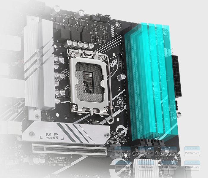 Mainboard Asus Prime B760m-a Wifi D4-csm 1