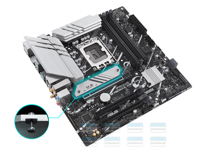 Mainboard Asus Prime B760m-a Wifi D4-csm 3