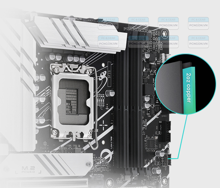 Mainboard Asus Prime B760m-a Wifi D4-csm 4
