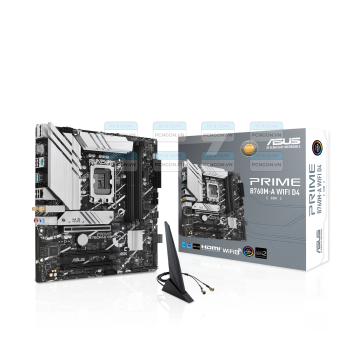 Mainboard Asus Prime B760m-a Wifi D4-csm 5